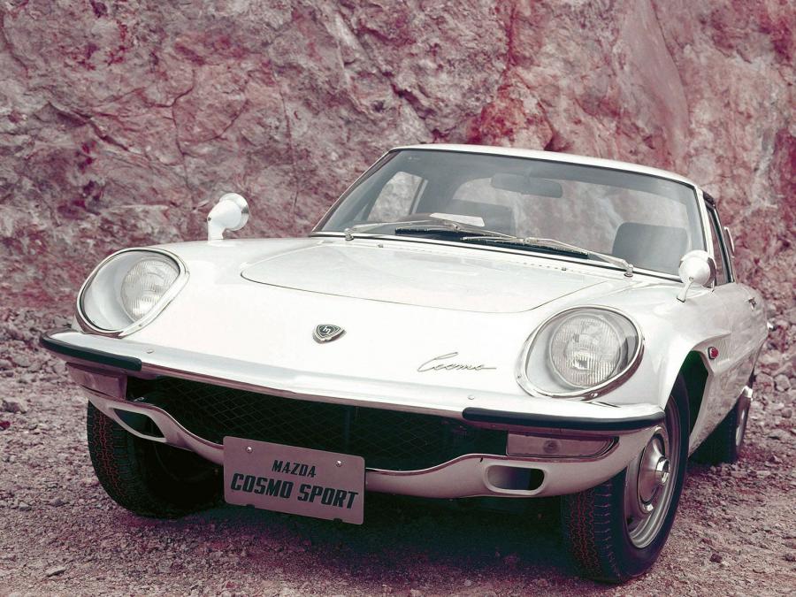  Mazda Cosmo Sport 1967 года  (фото 42 из 57)